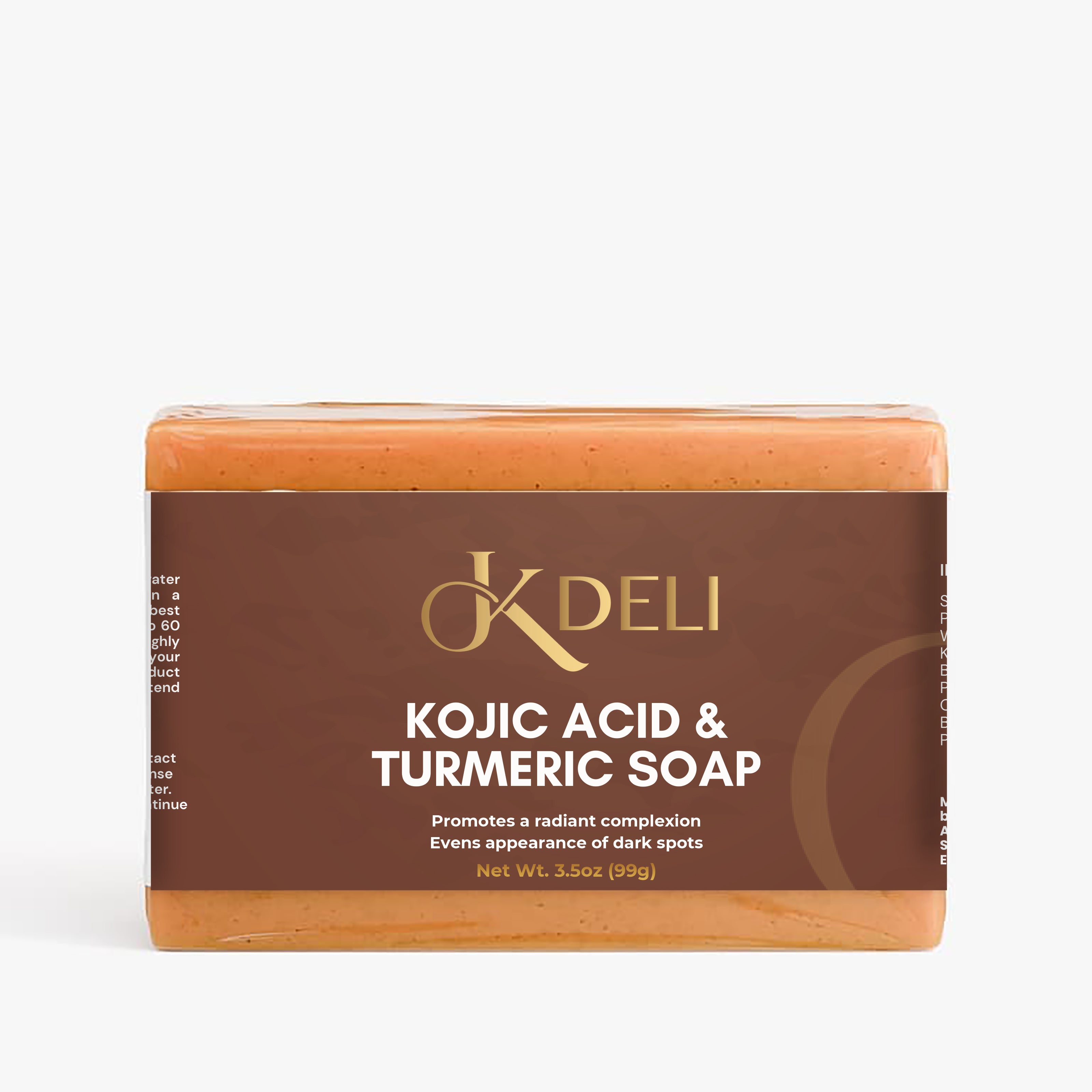 KOJIC ACID & TURMERIC SOAP